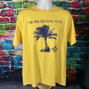 Corona Light Beer The Big Revival Tour T-Shirt Adult XL